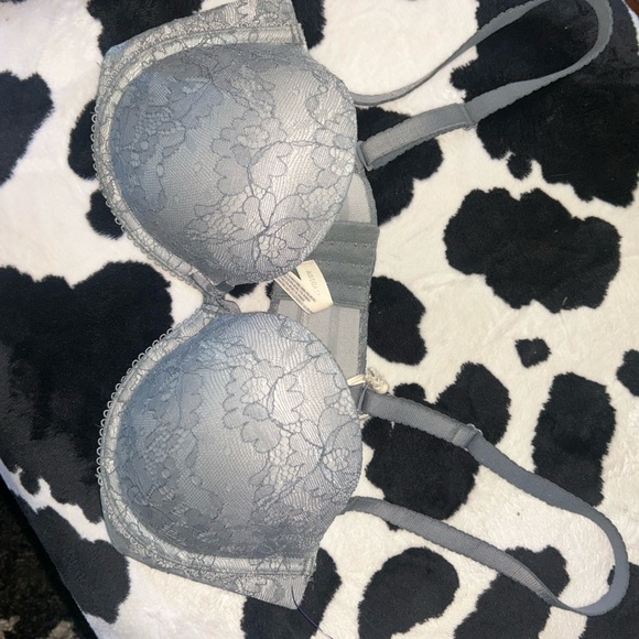 Aerie Lace Bra in Soft Gray - Picture 1 of 3